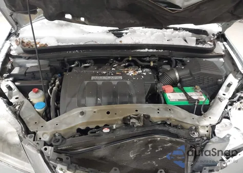 2007 Honda Odyssey Ex-L из США, поврежденный, VIN 5FNRL38717B121648